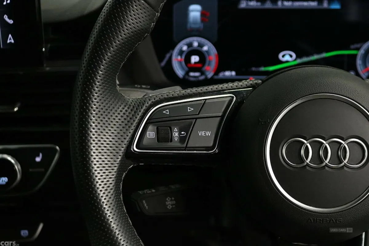 Audi A4 Estate, Diesel, 2023, White