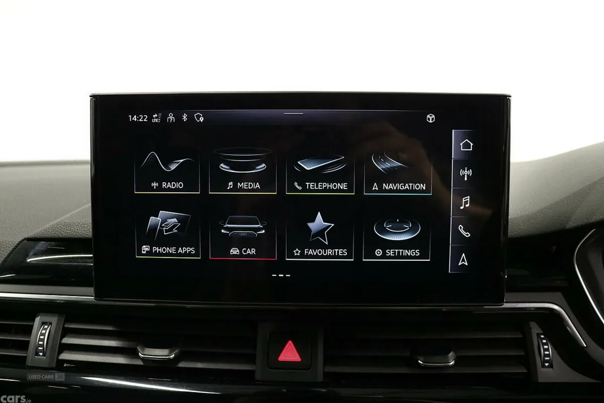 Audi A4 Estate, Diesel, 2023, White