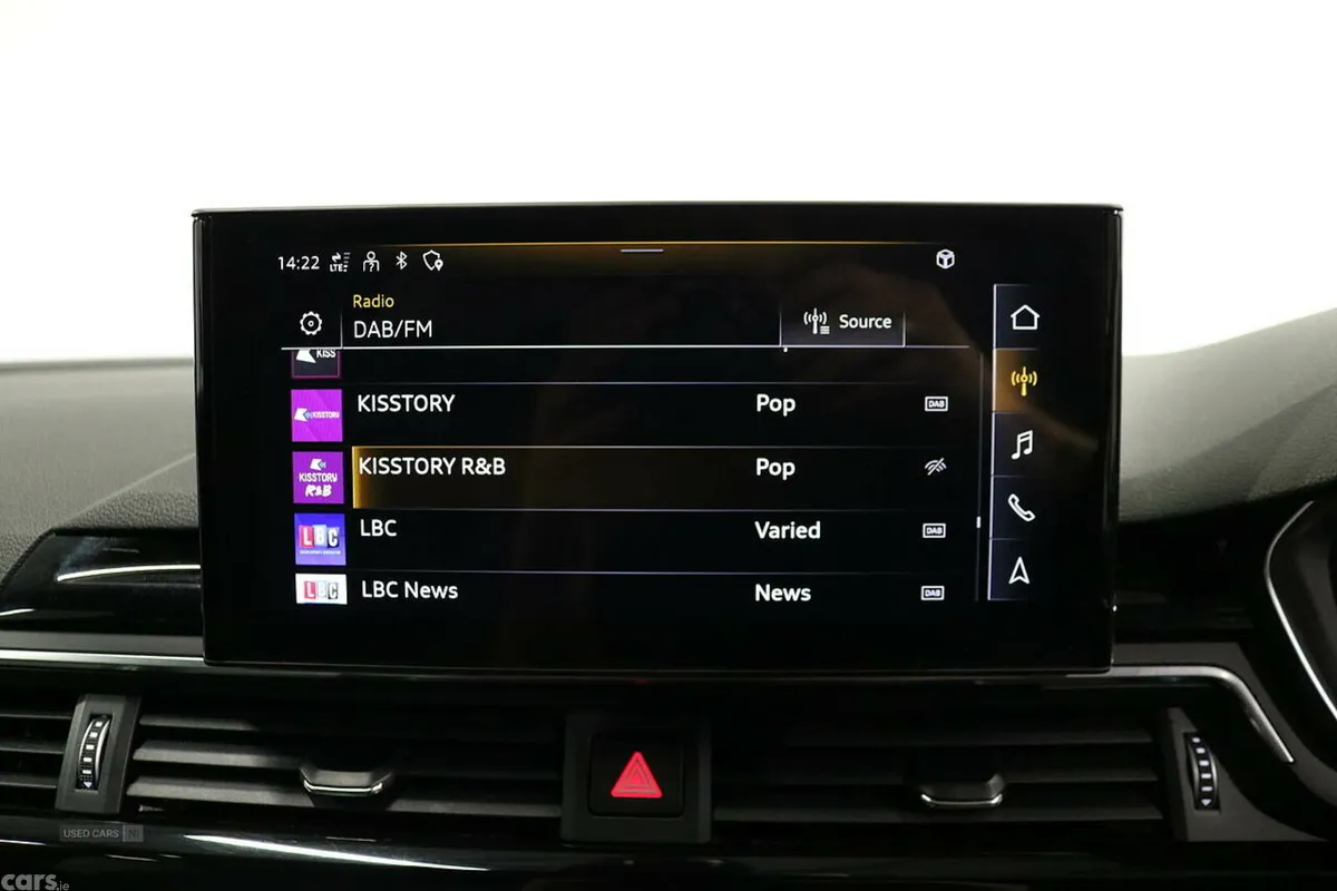 Audi A4 Estate, Diesel, 2023, White