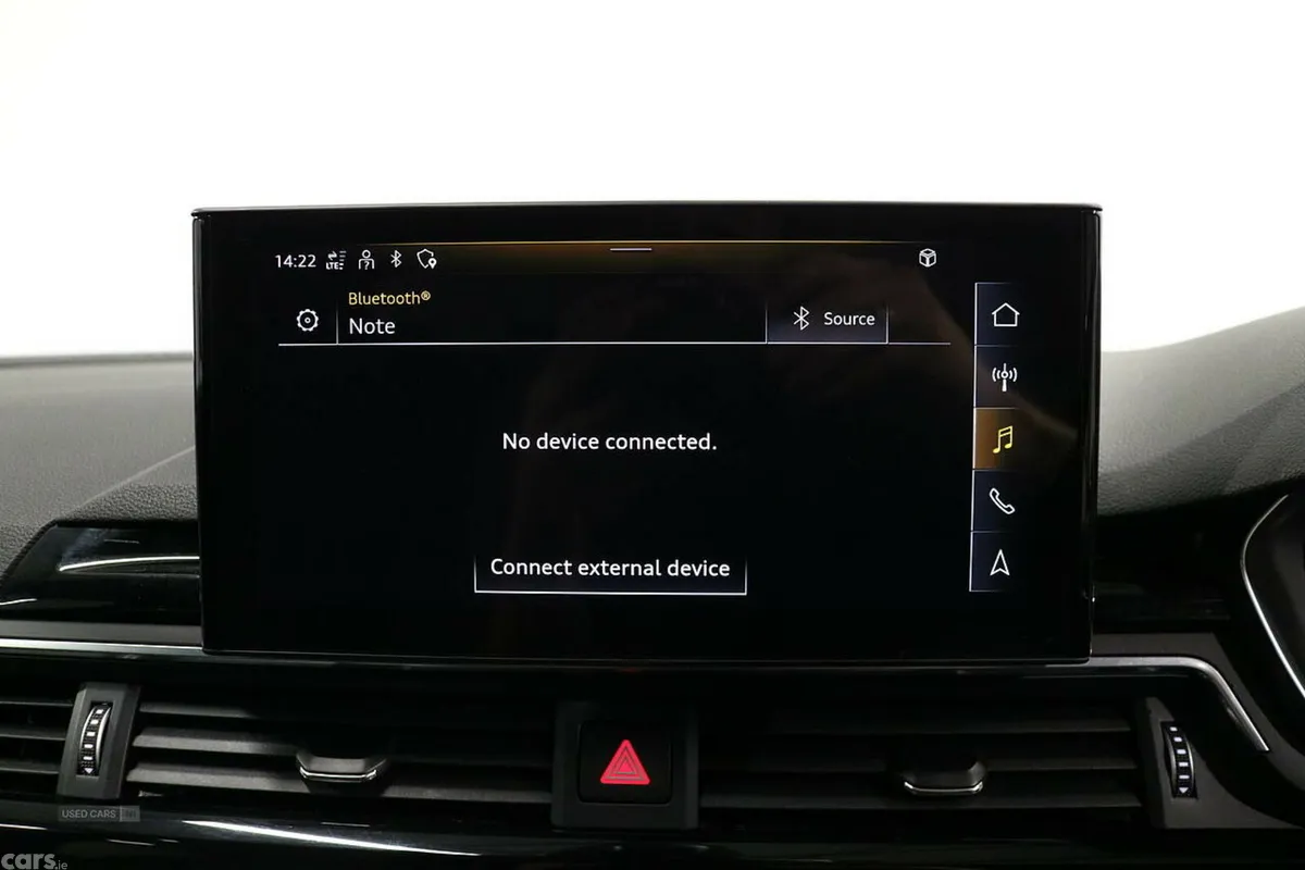 Audi A4 Estate, Diesel, 2023, White