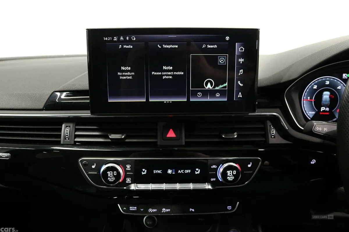 Audi A4 Estate, Diesel, 2023, White
