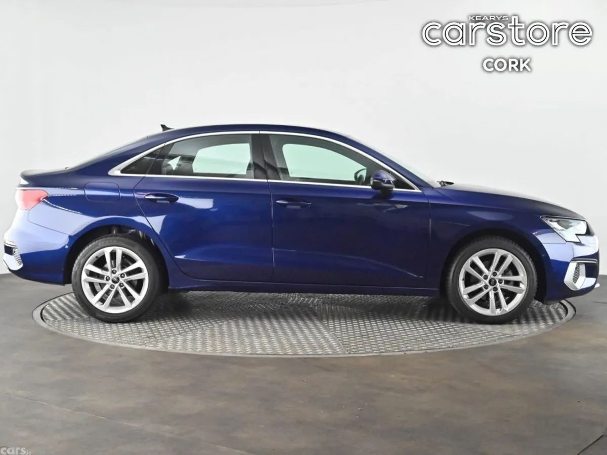 Audi A3 Saloon, Petrol, 2023, Blue