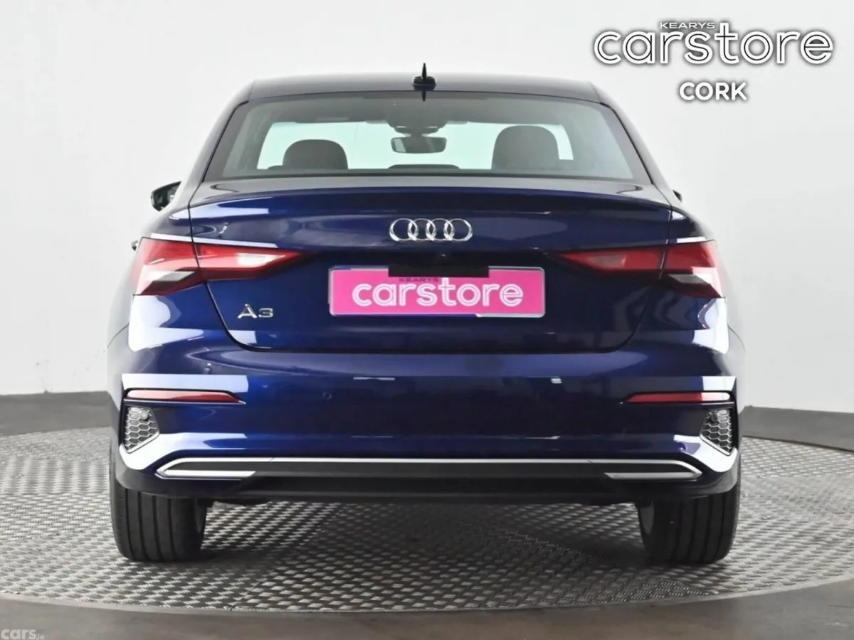 Audi A3 Saloon, Petrol, 2023, Blue