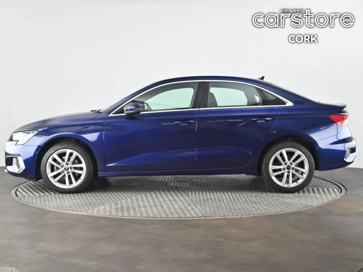 Audi A3 Saloon, Petrol, 2023, Blue