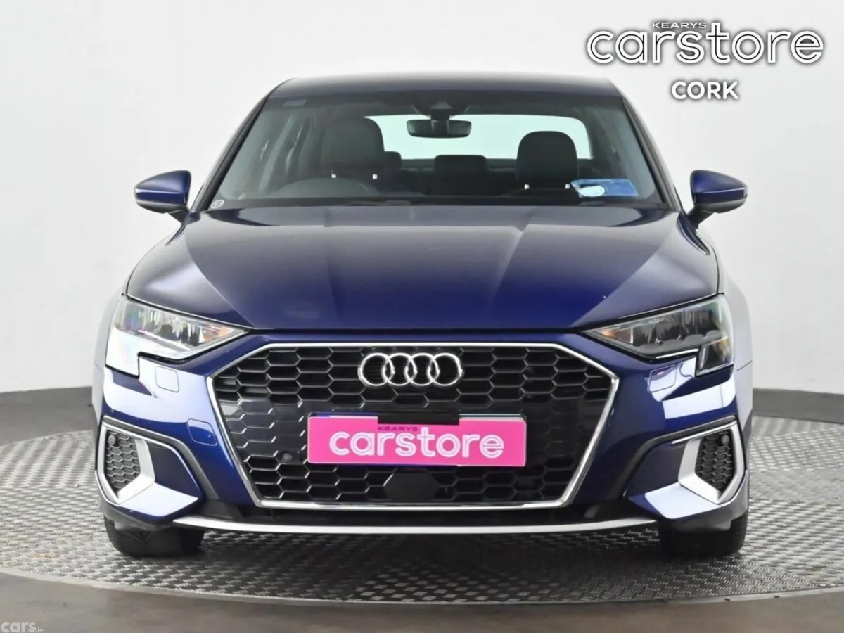 Audi A3 Saloon, Petrol, 2023, Blue