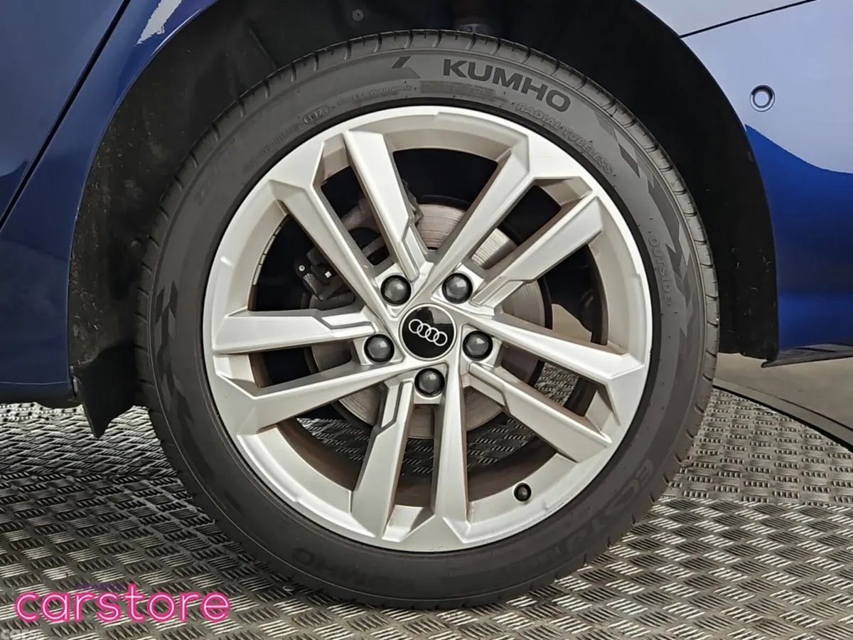 Audi A3 Saloon, Petrol, 2023, Blue