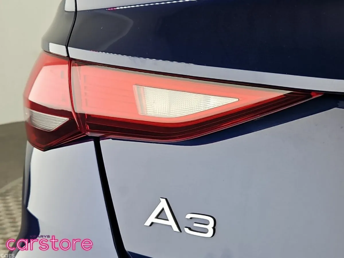Audi A3 Saloon, Petrol, 2023, Blue