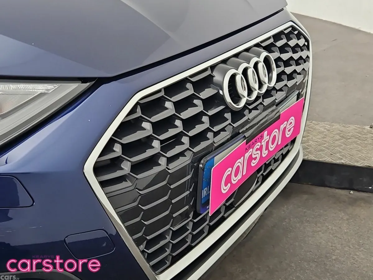 Audi A3 Saloon, Petrol, 2023, Blue