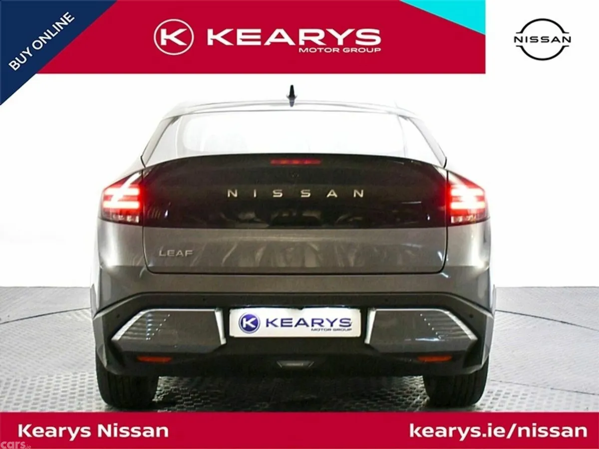 Nissan Leaf SUV, Electric, 2027, Grey