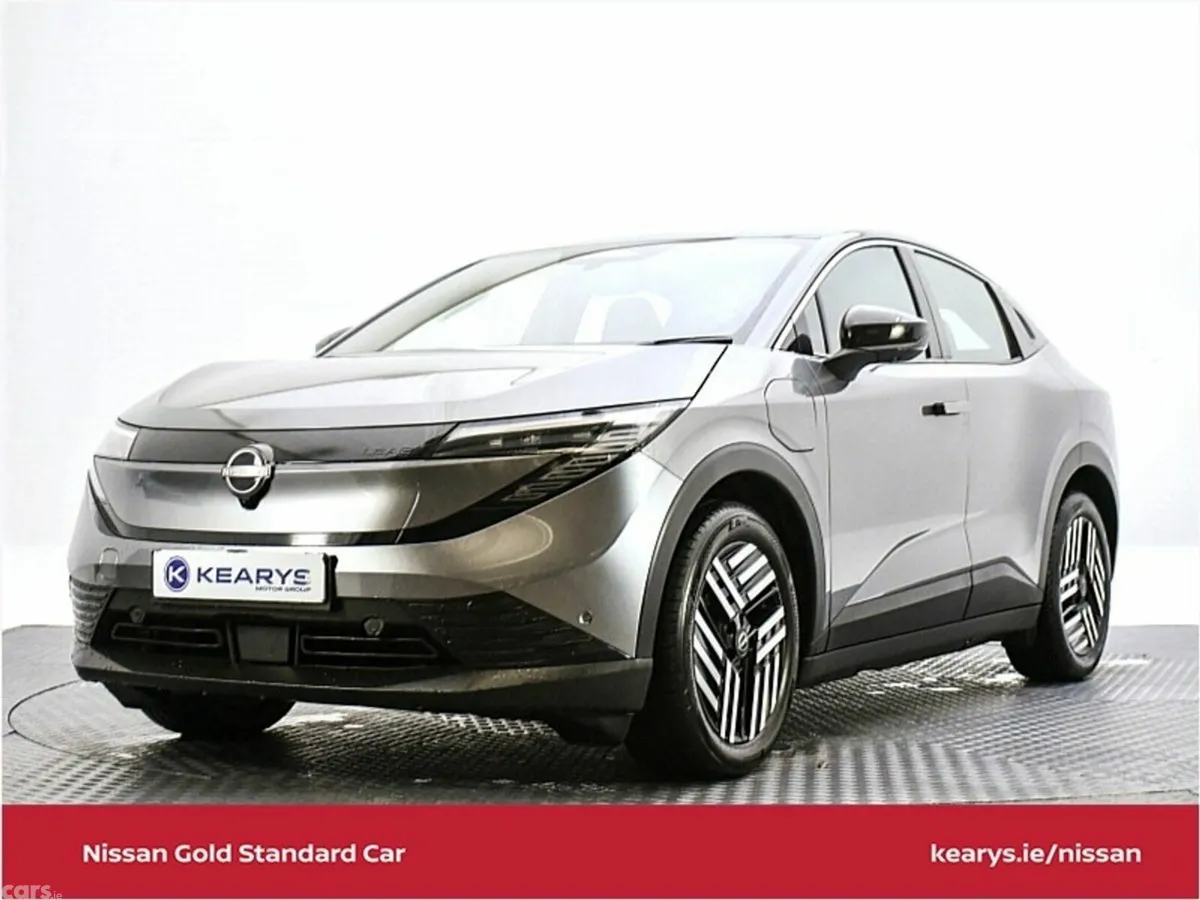 Nissan Leaf SUV, Electric, 2027, Grey