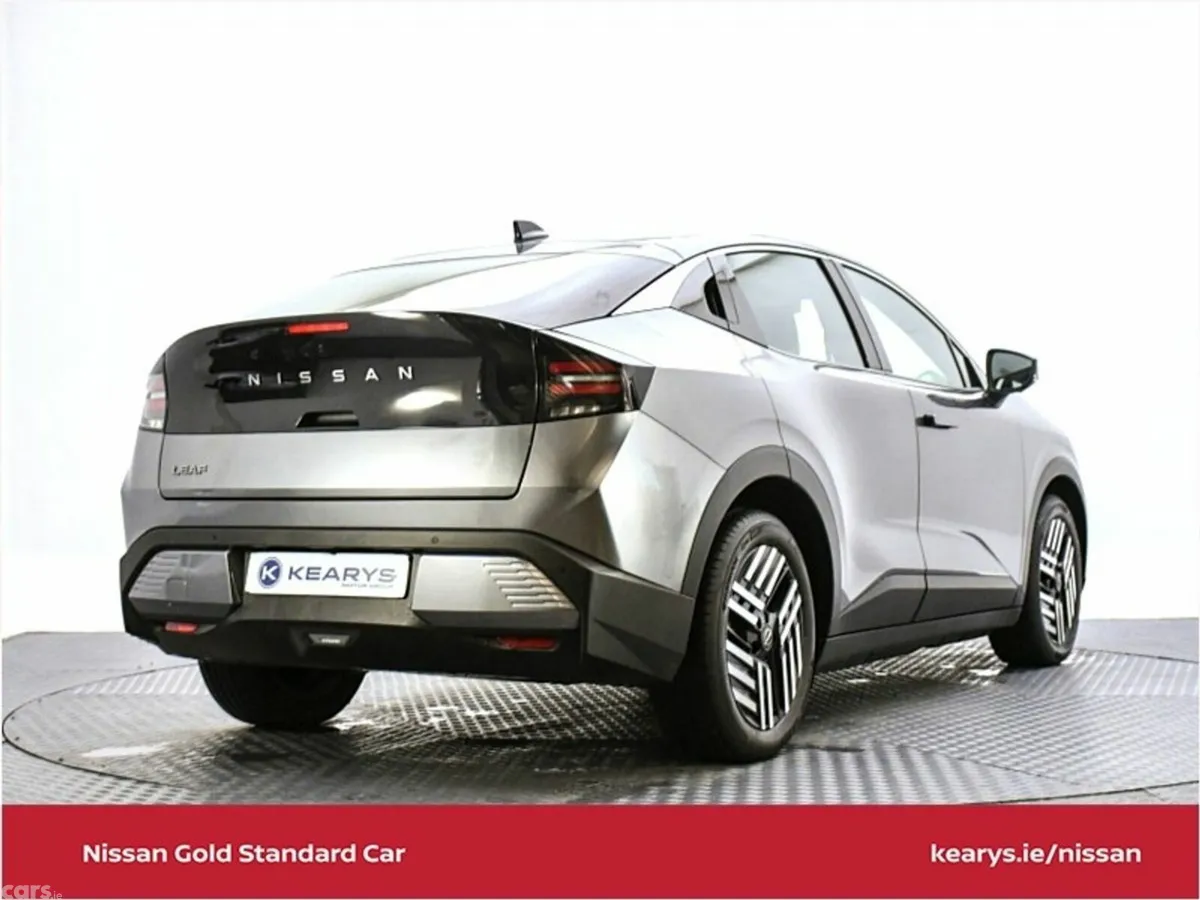 Nissan Leaf SUV, Electric, 2027, Grey