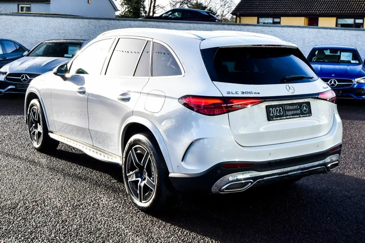 Mercedes-Benz GLC SUV, Diesel Plug-in Hybrid, 2023, White