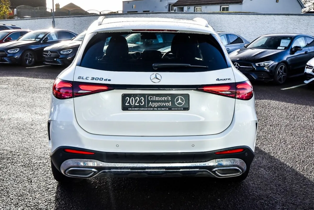 Mercedes-Benz GLC SUV, Diesel Plug-in Hybrid, 2023, White
