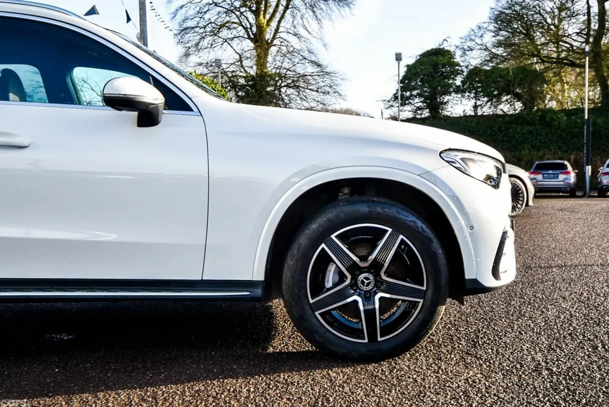 Mercedes-Benz GLC SUV, Diesel Plug-in Hybrid, 2023, White