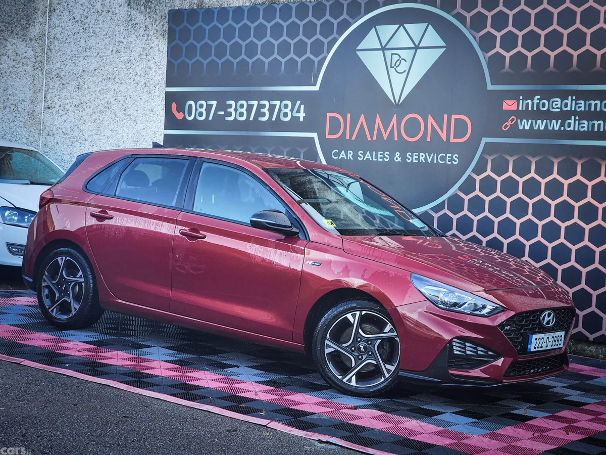 Hyundai i30 Hatchback, Petrol, 2022, Red