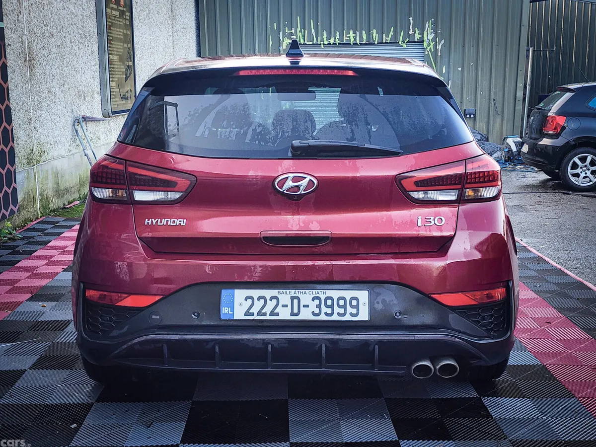 Hyundai i30 Hatchback, Petrol, 2022, Red