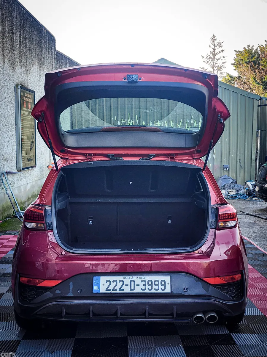 Hyundai i30 Hatchback, Petrol, 2022, Red