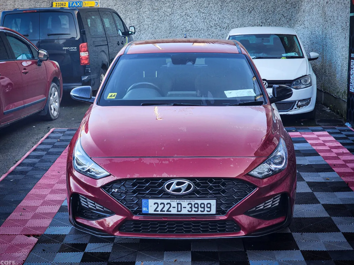 Hyundai i30 Hatchback, Petrol, 2022, Red