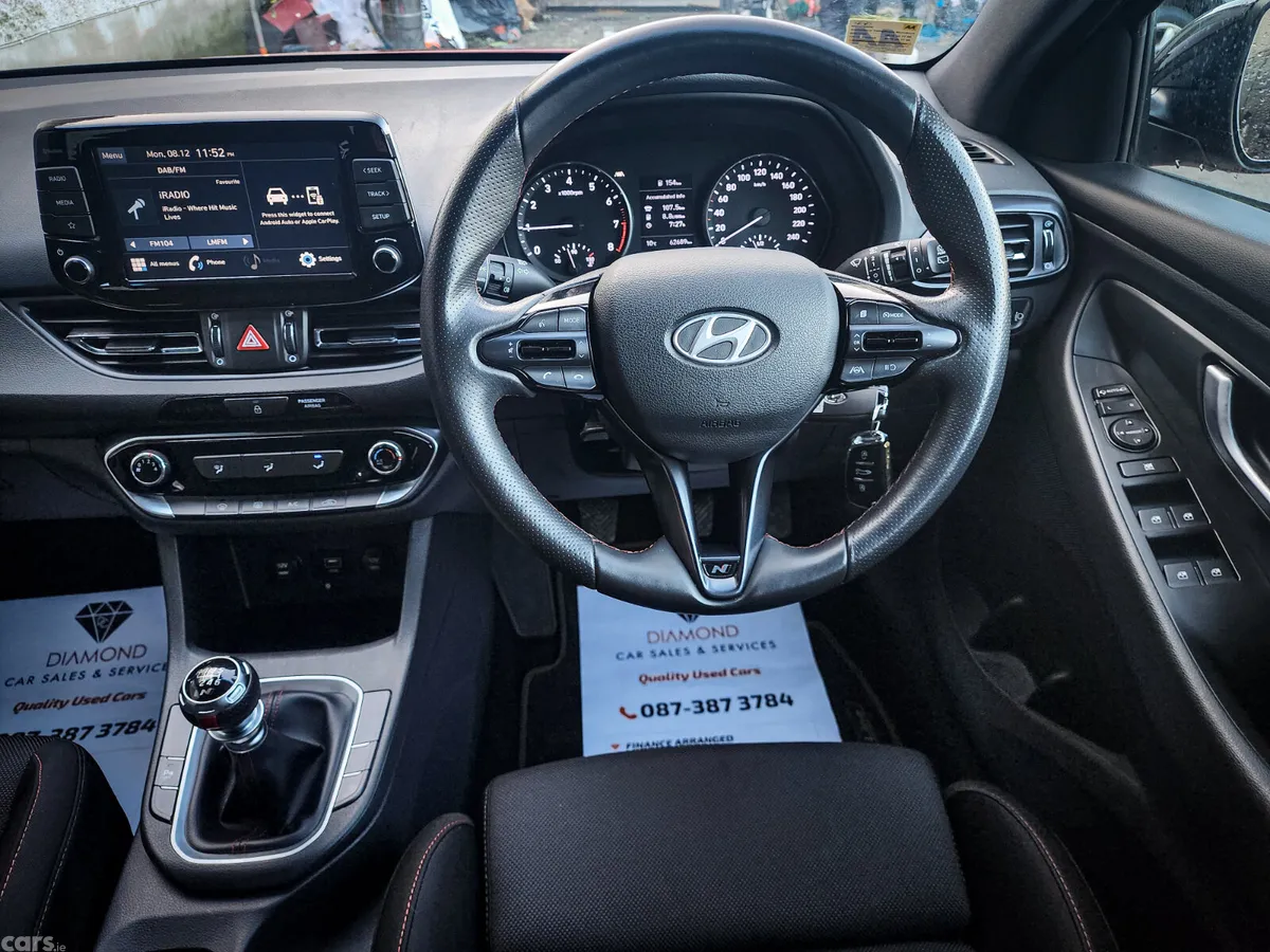 Hyundai i30 Hatchback, Petrol, 2022, Red