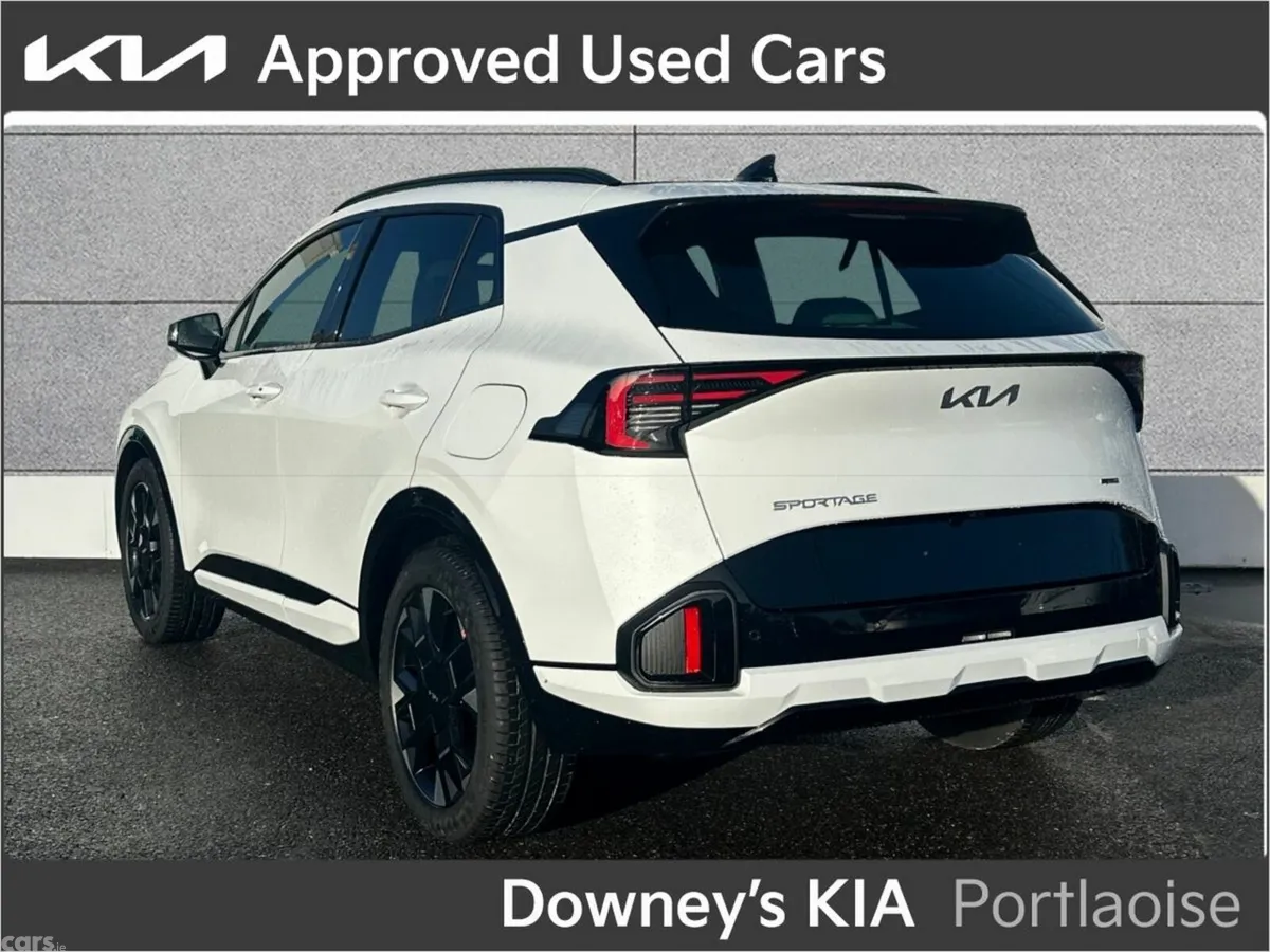 Kia Sportage SUV, Diesel, 2026, White