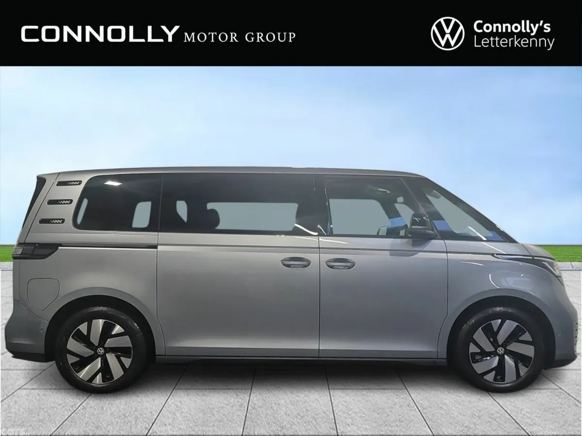 Volkswagen ID.Buzz MPV, Electric, 2025, Silver