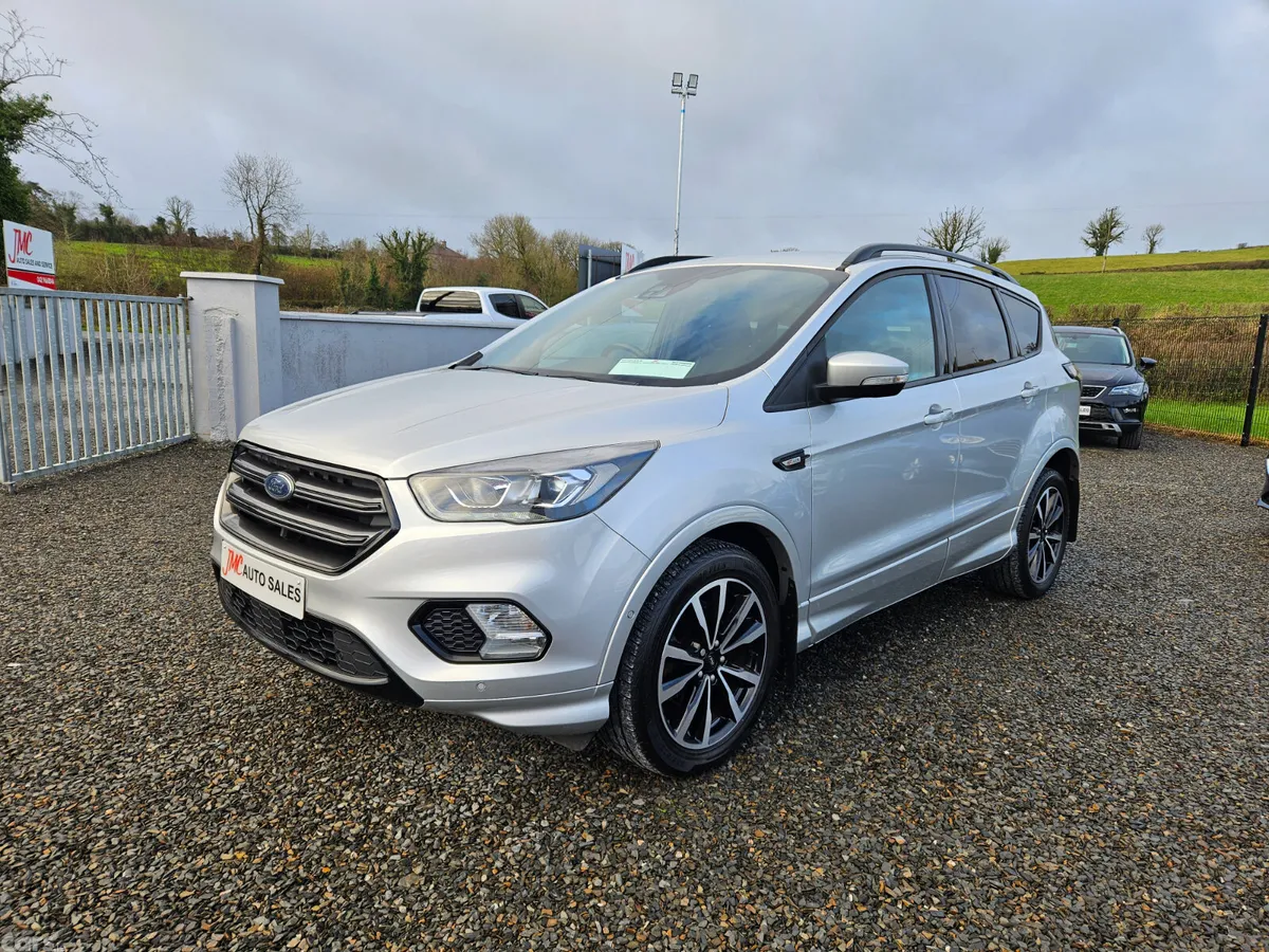 Ford Kuga SUV, Diesel, 2019, Silver