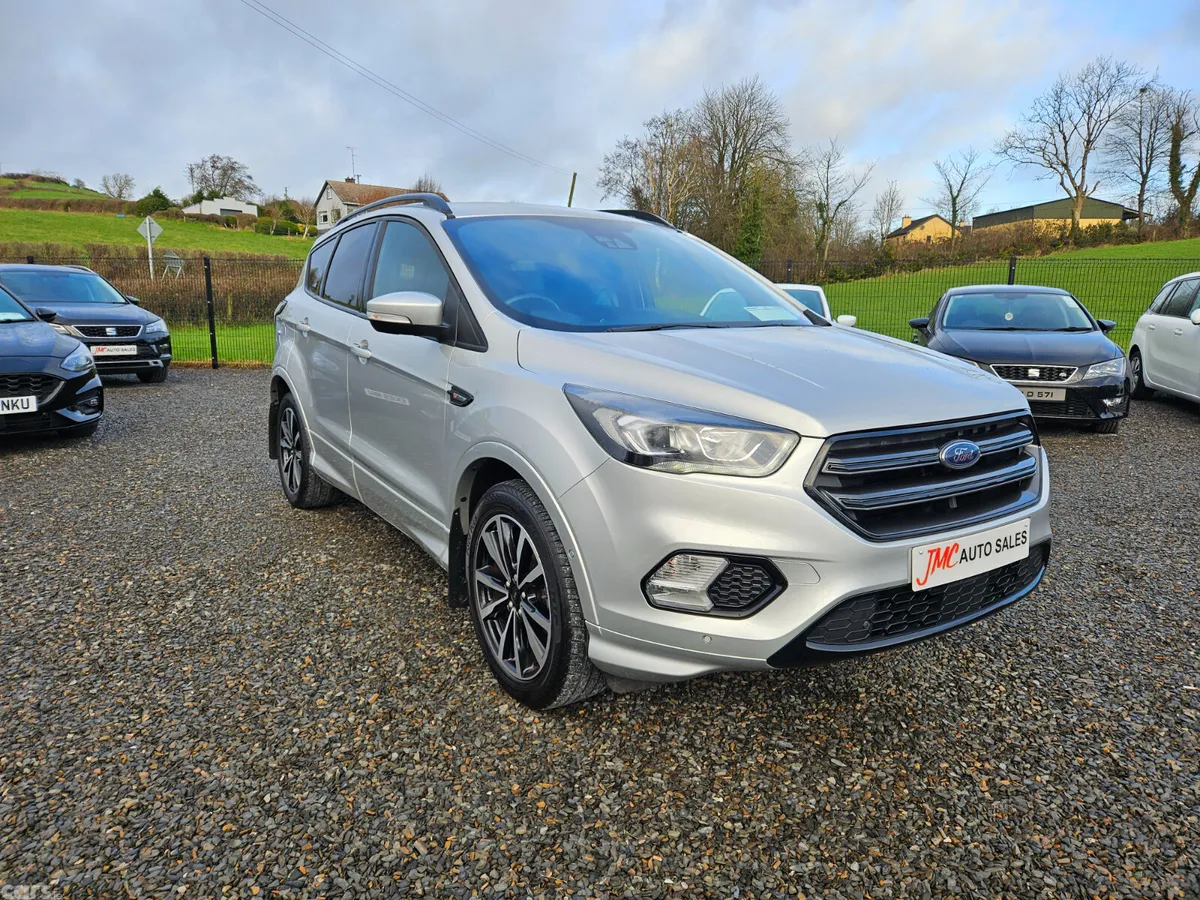 Ford Kuga SUV, Diesel, 2019, Silver