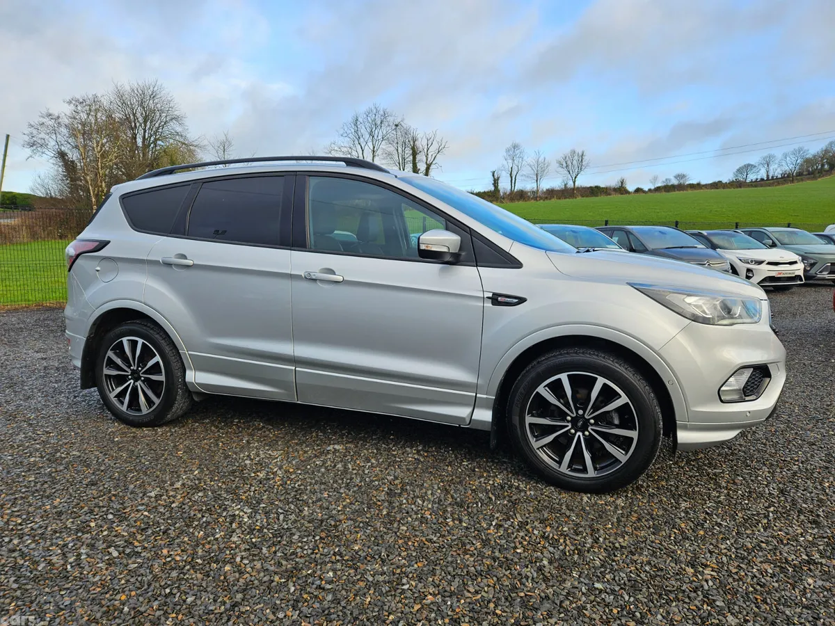 Ford Kuga SUV, Diesel, 2019, Silver