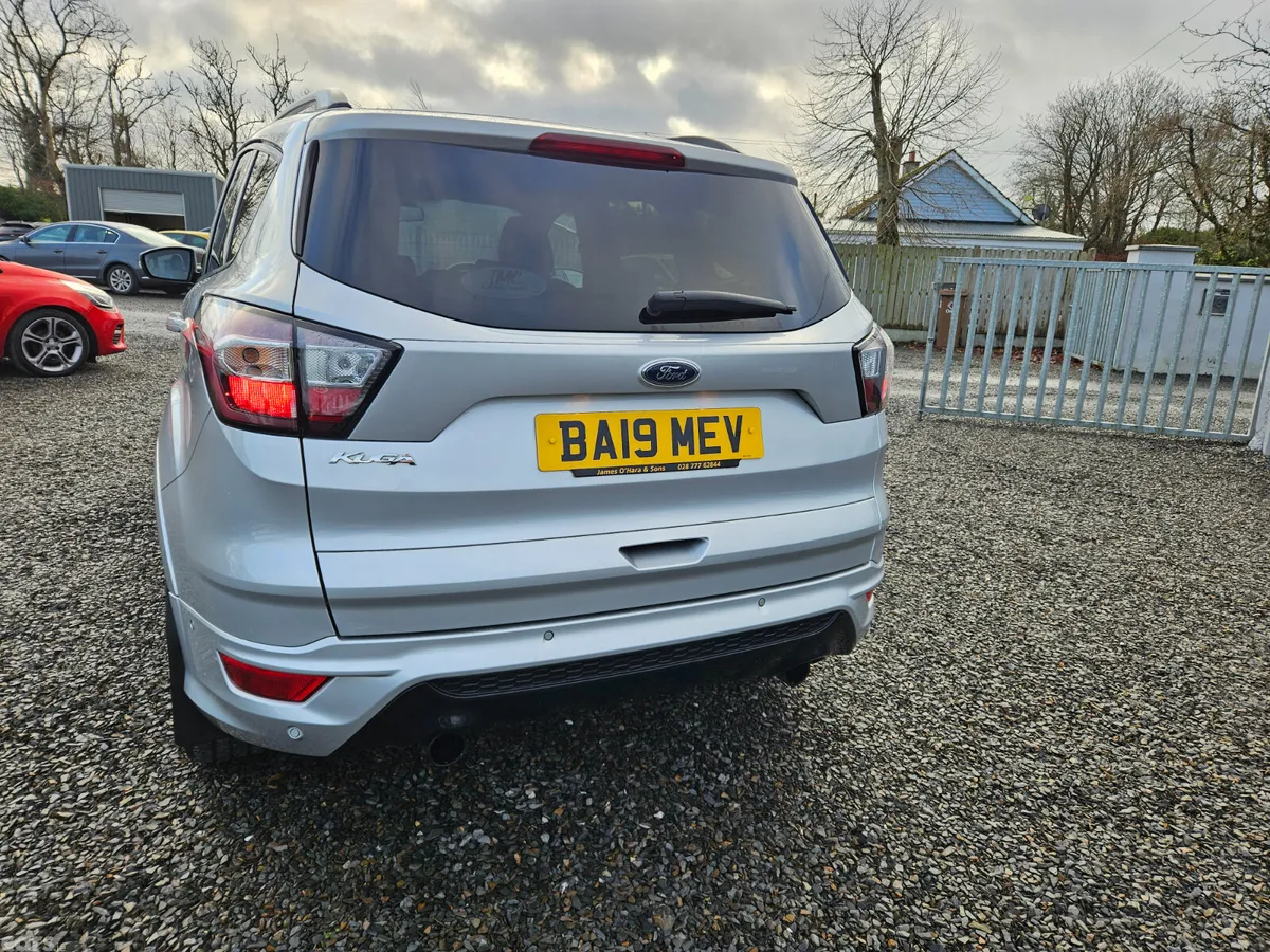 Ford Kuga SUV, Diesel, 2019, Silver