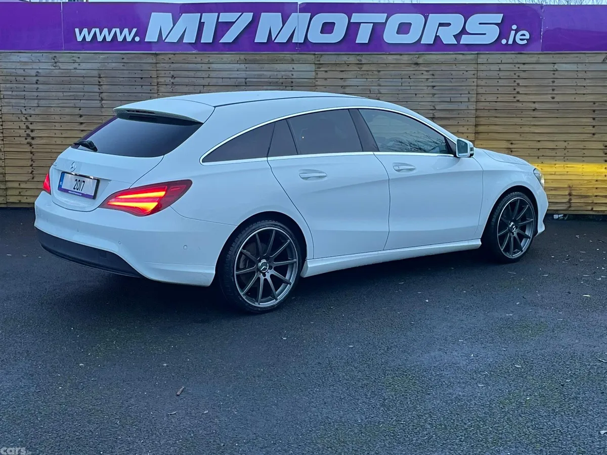 Mercedes-Benz CLA Estate, Petrol, 2017, White
