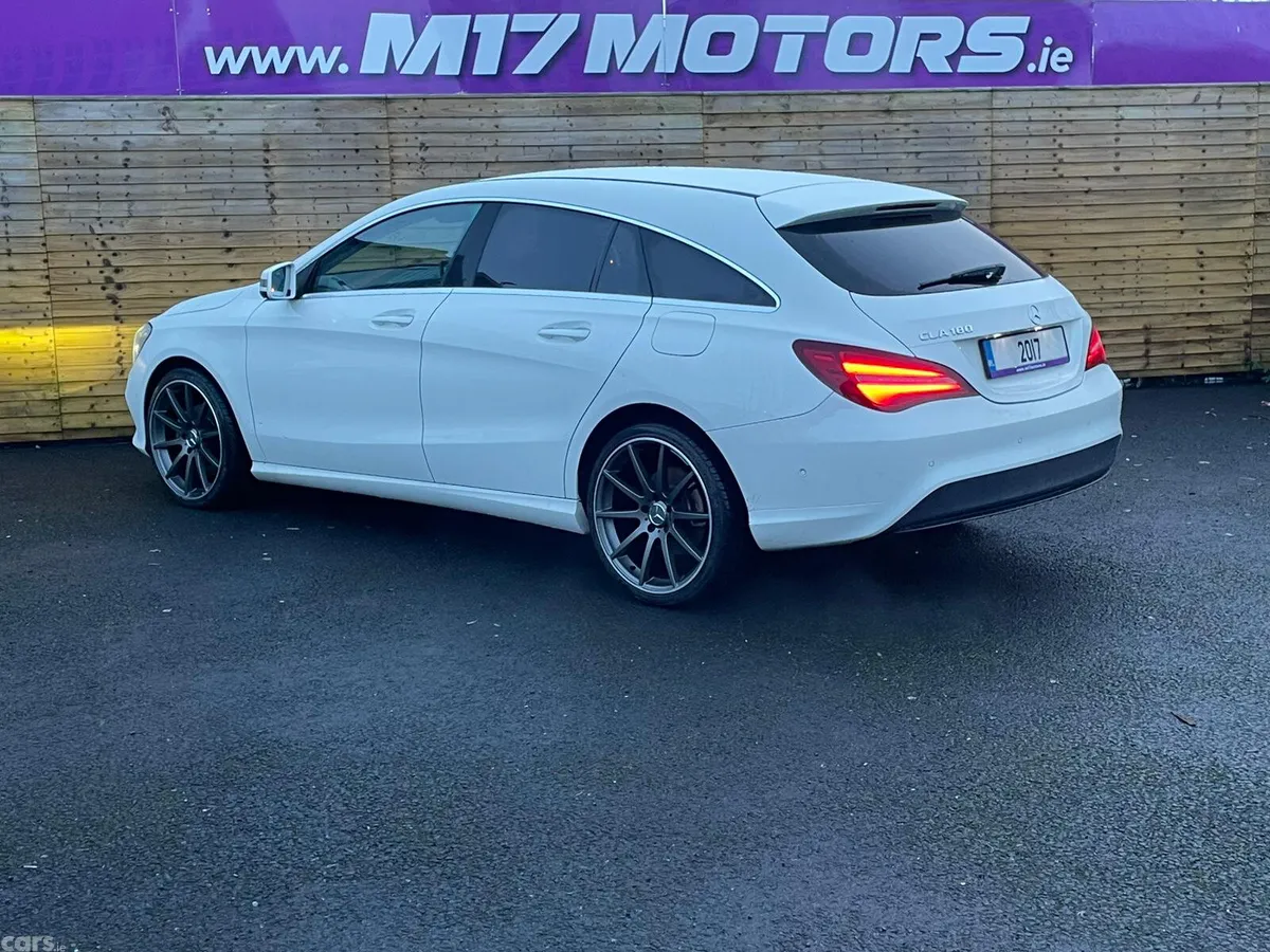 Mercedes-Benz CLA Estate, Petrol, 2017, White