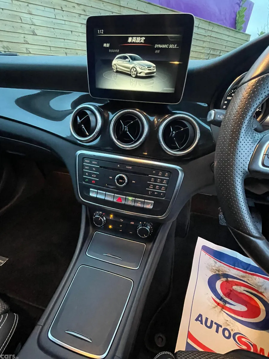 Mercedes-Benz CLA Estate, Petrol, 2017, White