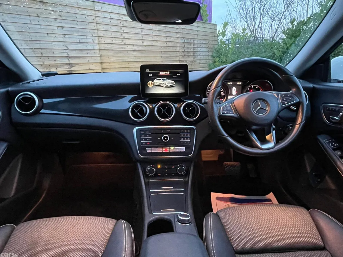 Mercedes-Benz CLA Estate, Petrol, 2017, White