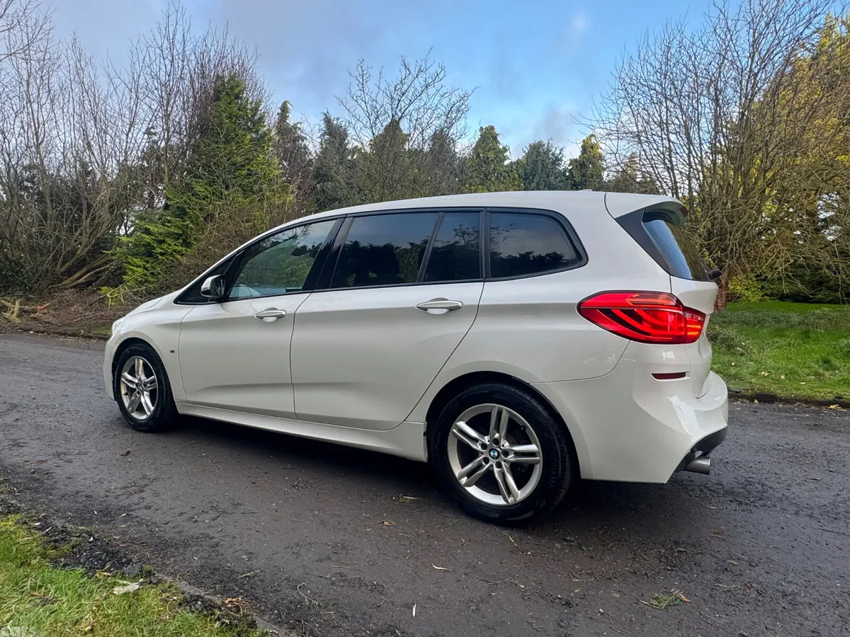 BMW 2-Series Gran Tourer MPV, Diesel, 2016, White