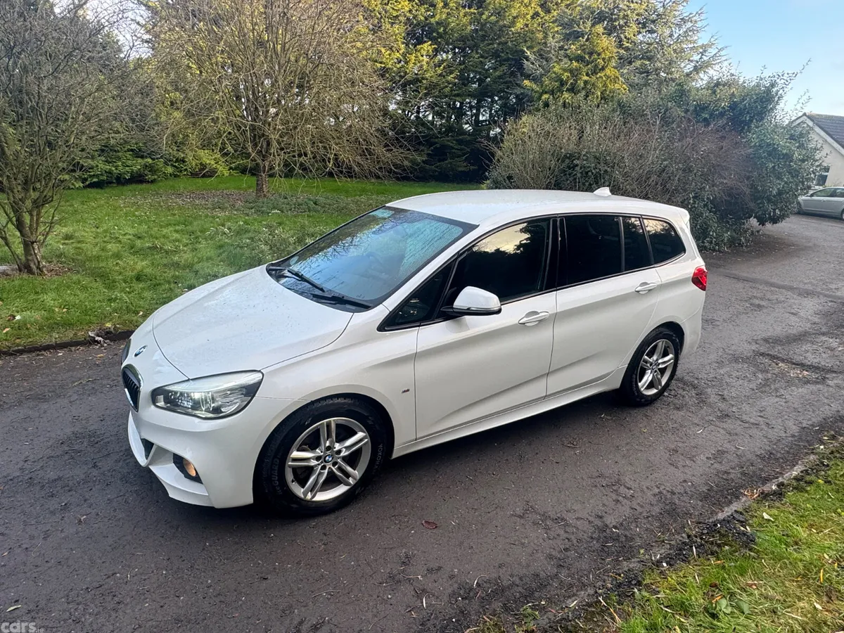 BMW 2-Series Gran Tourer MPV, Diesel, 2016, White