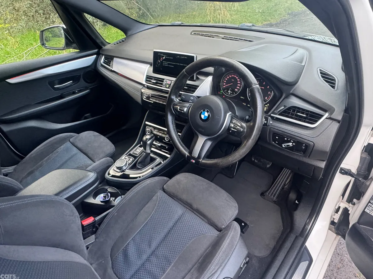 BMW 2-Series Gran Tourer MPV, Diesel, 2016, White