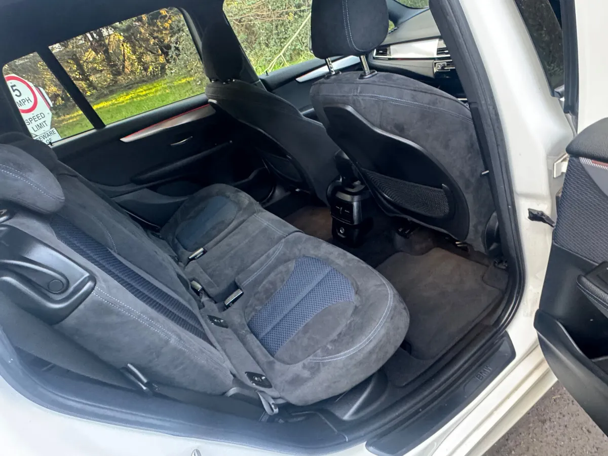 BMW 2-Series Gran Tourer MPV, Diesel, 2016, White