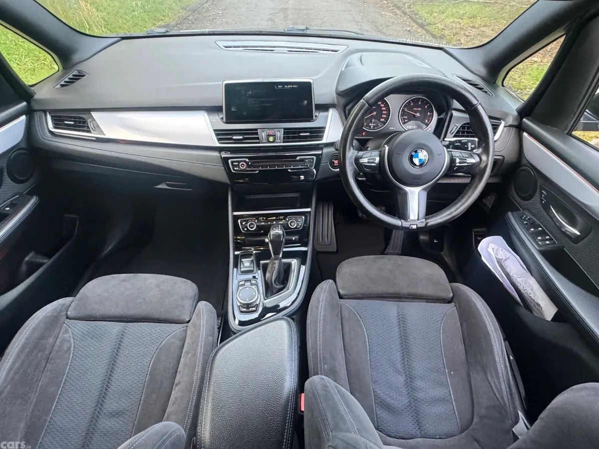 BMW 2-Series Gran Tourer MPV, Diesel, 2016, White