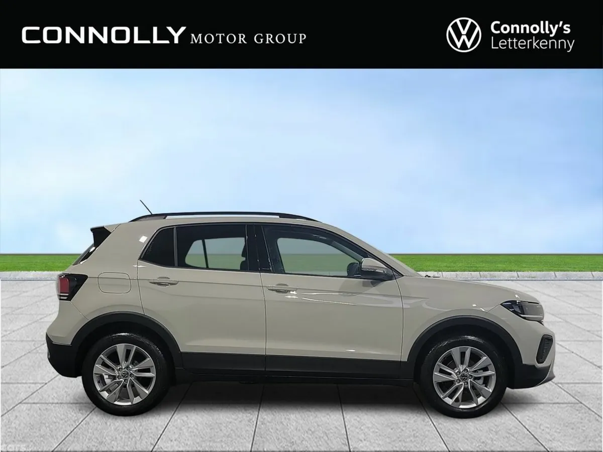 Volkswagen T-Cross SUV, Petrol, 2026, Beige