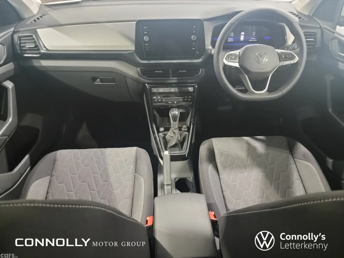 Volkswagen T-Cross SUV, Petrol, 2026, Beige