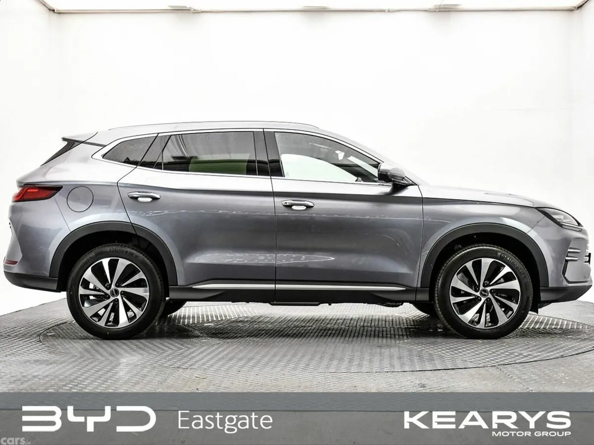 BYD SEAL U SUV, Petrol Plug-in Hybrid, 2027, Grey
