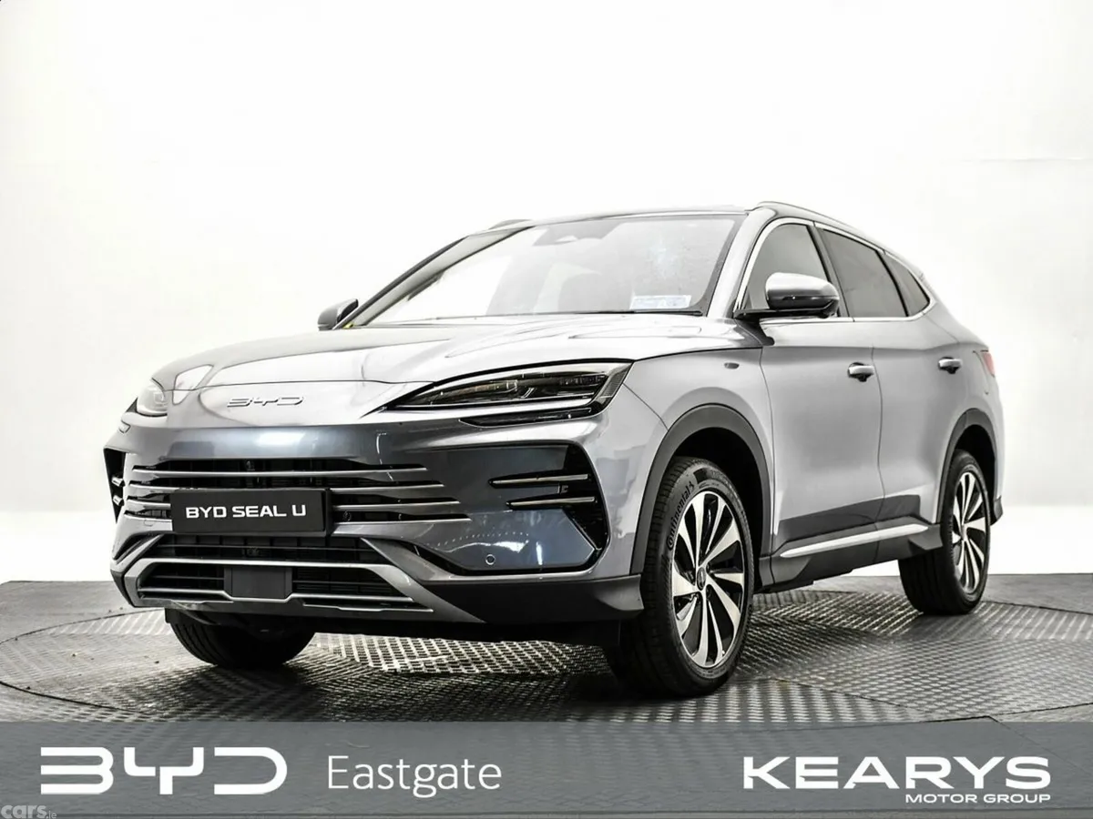 BYD SEAL U SUV, Petrol Plug-in Hybrid, 2027, Grey