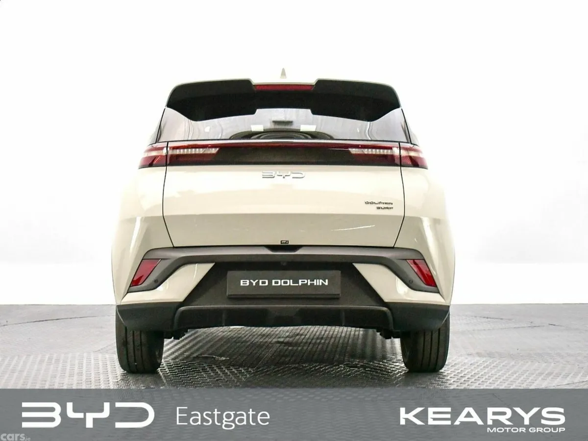 BYD DOLPHIN SURF Hatchback, Electric, 2027, White