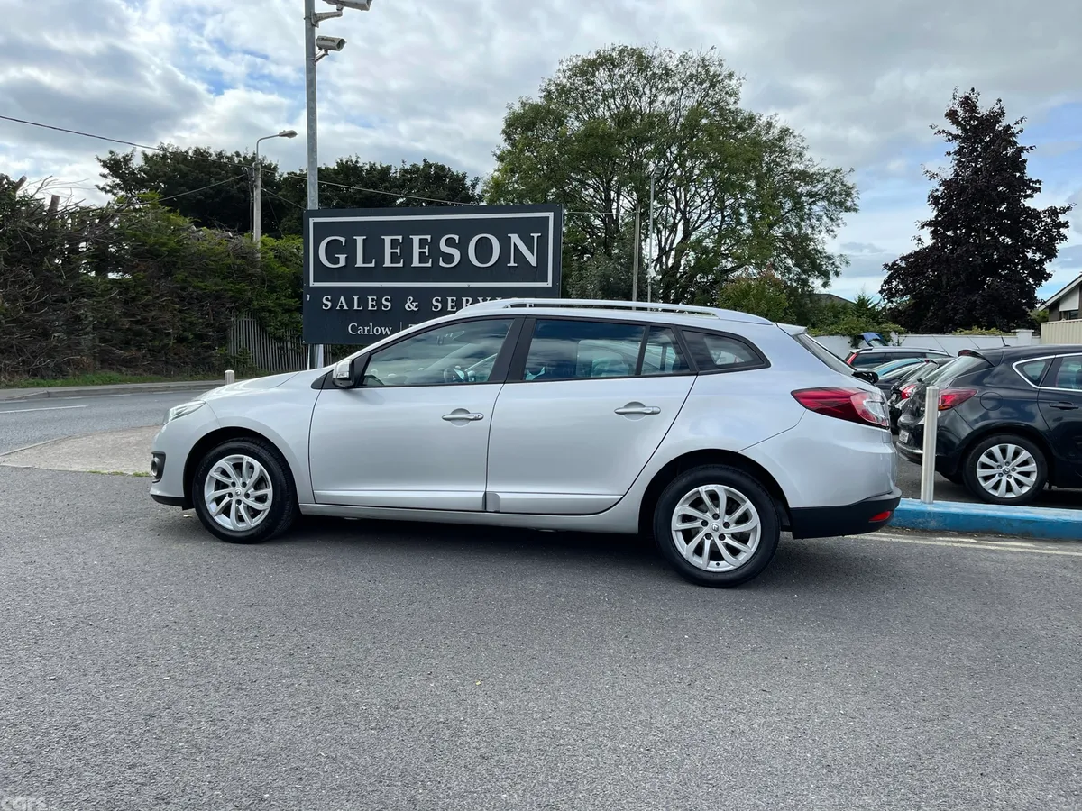 Renault Megane Estate, Diesel, 2015, Silver