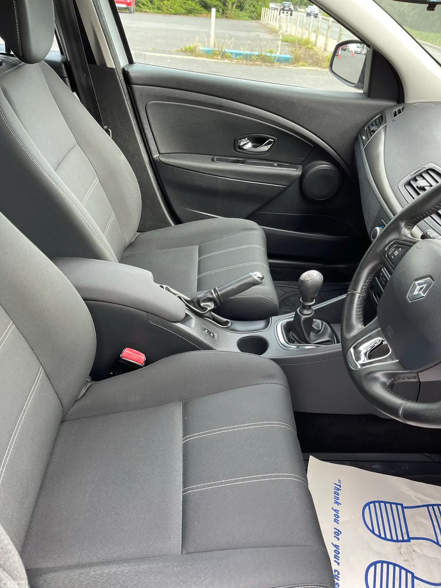 Renault Megane Estate, Diesel, 2015, Silver
