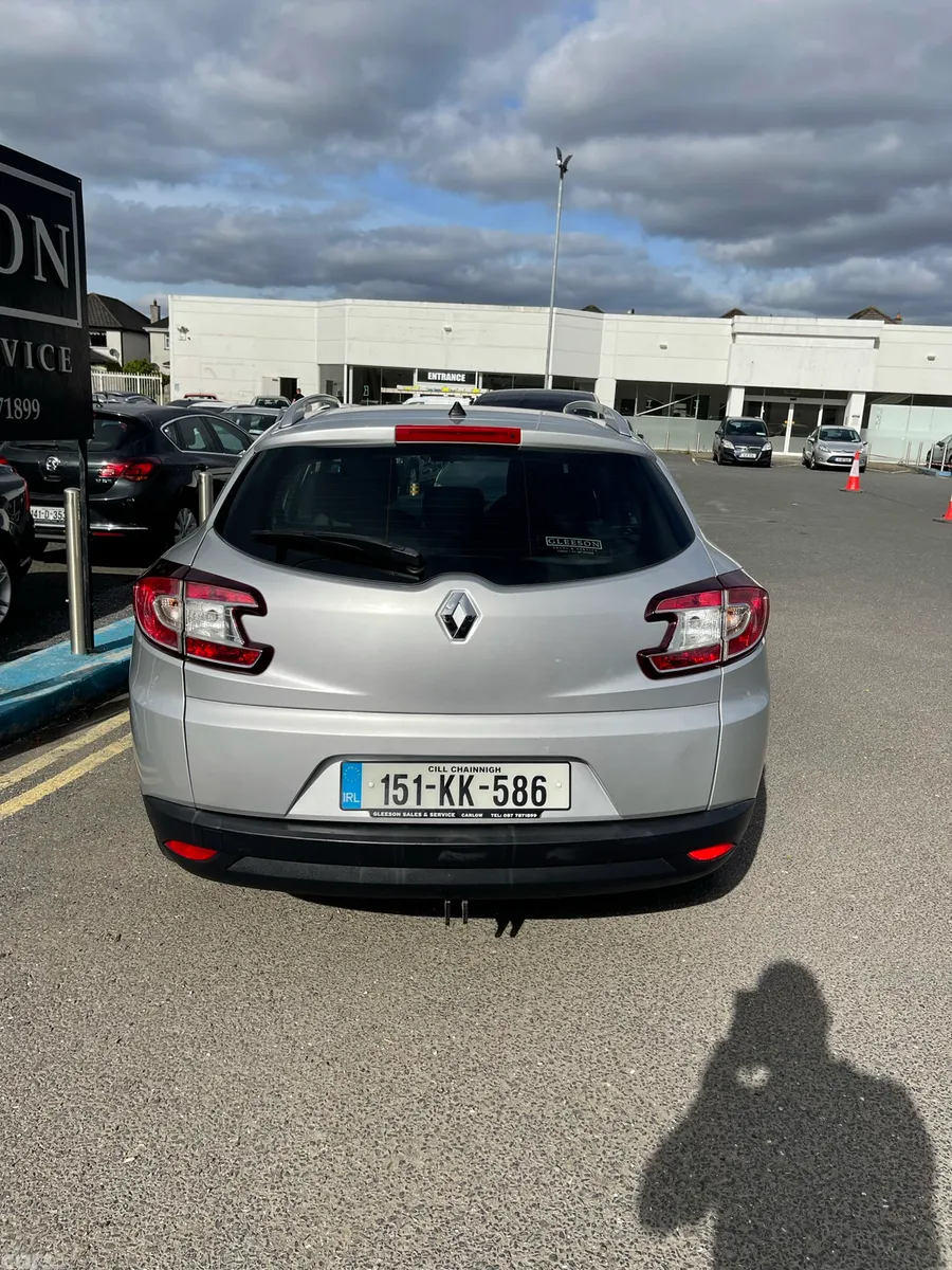 Renault Megane Estate, Diesel, 2015, Silver