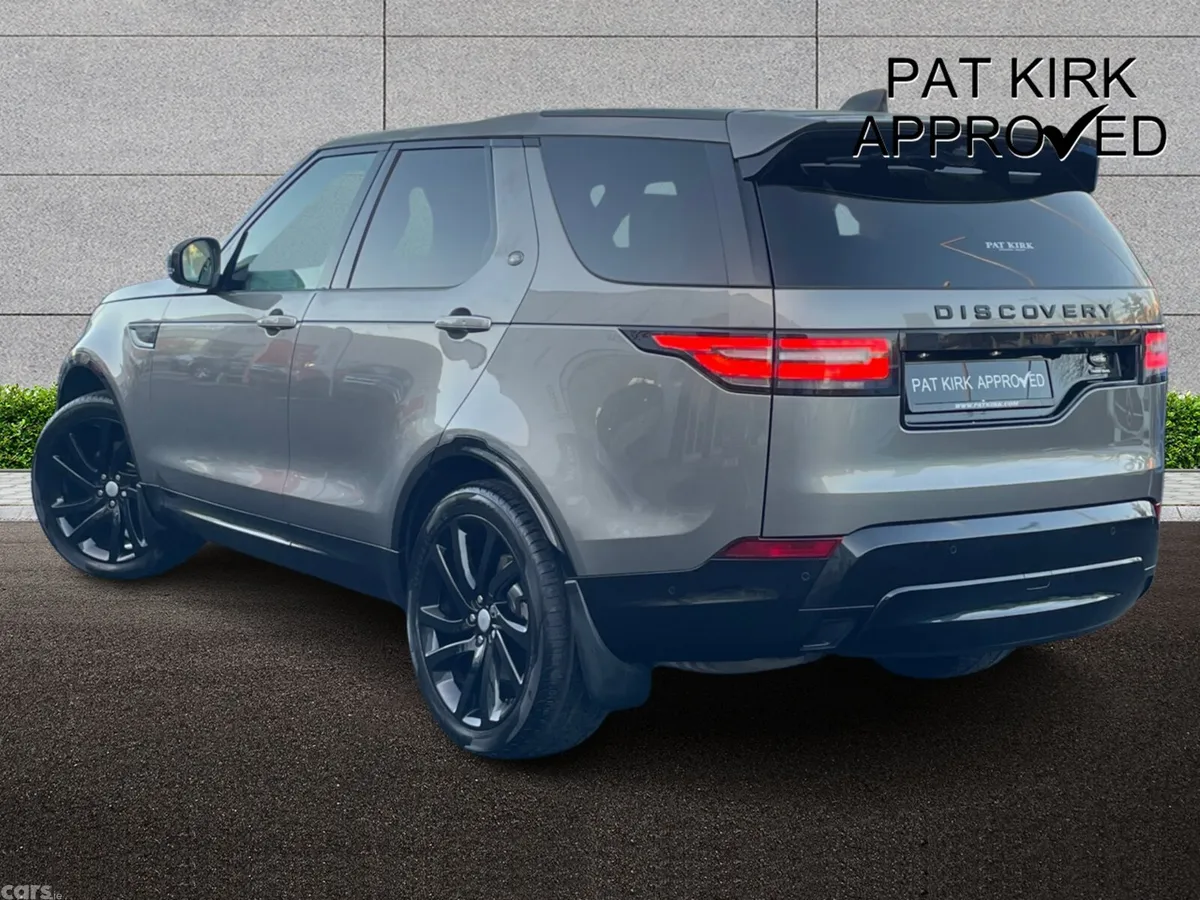 Land Rover Discovery SUV, Diesel, 2018, Silver