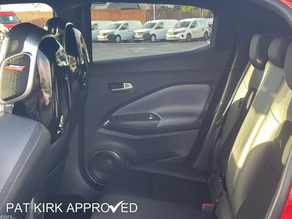 Nissan Juke Hatchback, Petrol, 2021, Red