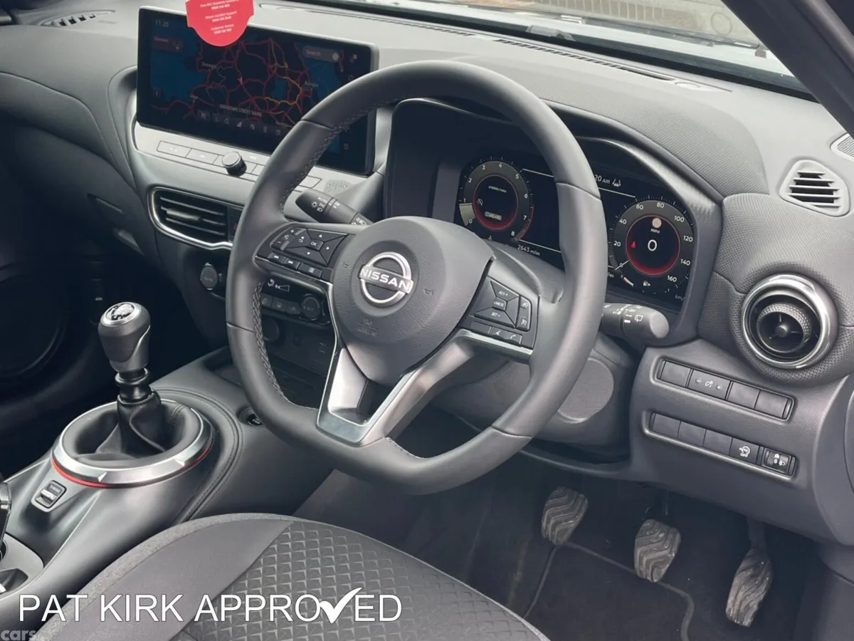 Nissan Juke Hatchback, Petrol, 2025, Black