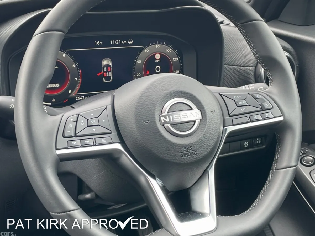 Nissan Juke Hatchback, Petrol, 2025, Black